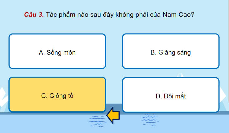 Game khởi động Ngữ văn 11 Bài 1: Chí Phèo