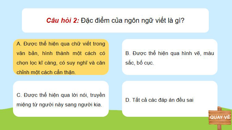 Game khởi động Ngữ văn 11 Bài 1: Thực hành tiếng Việt