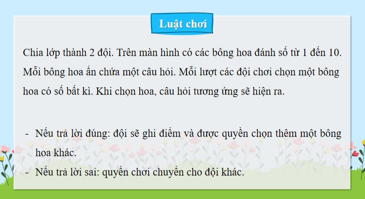 Game khởi động Ngữ văn 11 Bài 3: Cầu hiền chiếu