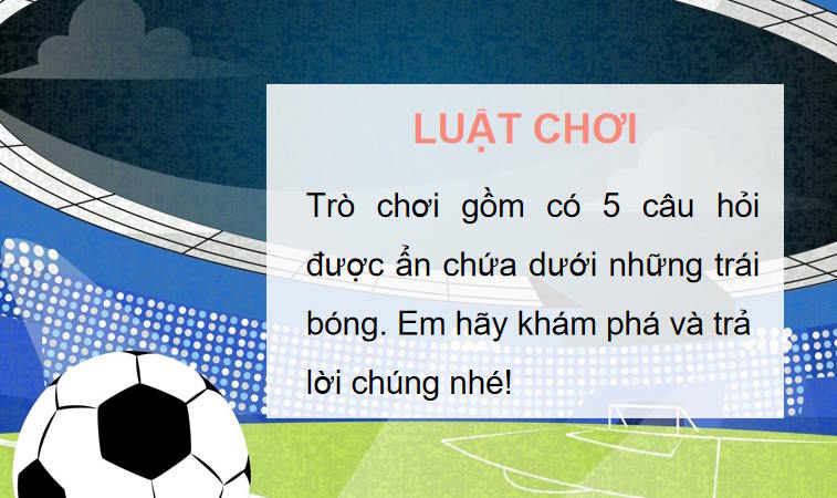 Game khởi động Ngữ văn 11 Bài 3: Một thời đại trong thi ca