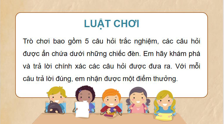 Game khởi động Ngữ văn 11 Bài 3: Thực hành tiếng Việt