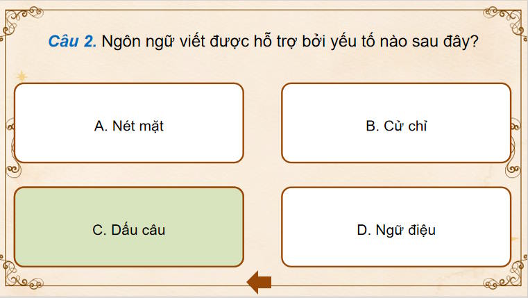 Game khởi động Ngữ văn 11 Bài 3: Thực hành tiếng Việt
