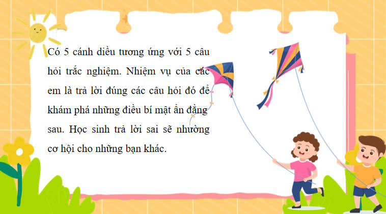 Trò chơi khởi động Tin học 8 Bài 10b
