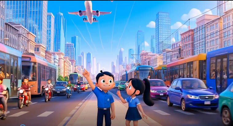 Video AI mở đầu Địa lí lớp 10 Bài 34