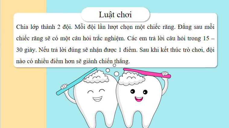 Trò chơi khởi động Tin học 8 Bài 9a