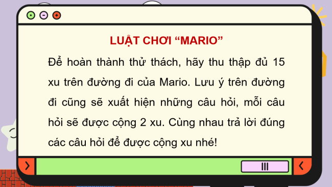 Game khởi động Lịch sử 6 Bài 2