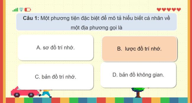 Game khởi động Lịch sử 6 Bài 5