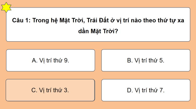 Game khởi động Lịch sử 6 Bài 6