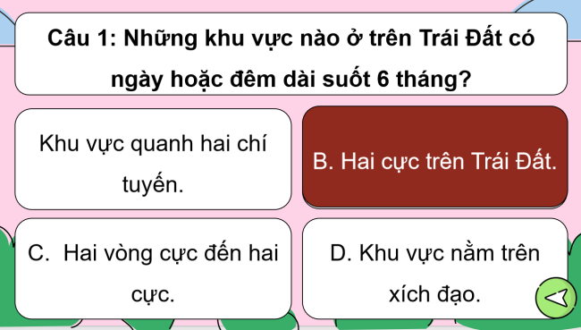 Game khởi động Lịch sử 6 Bài 8