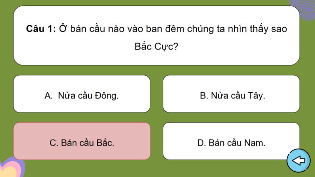 Game khởi động Lịch sử 6 Bài 1