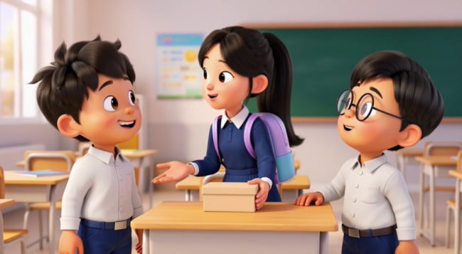 Video khởi động GDCD 6 Bài 1