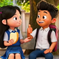 Video AI khởi động GDCD 6 Bài 2: Yêu thương con người