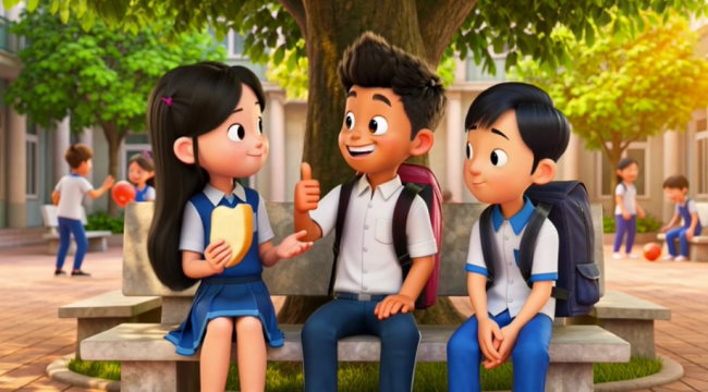 Video khởi động GDCD 6 Bài 2