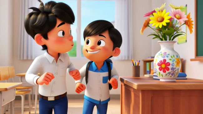 Video khởi động GDCD 6 Bài 4