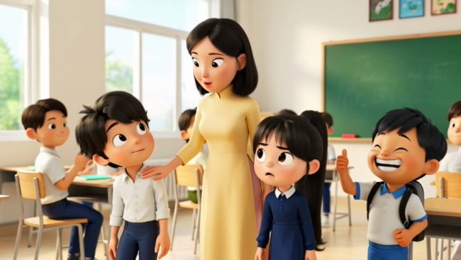 Video khởi động GDCD 6 Bài 4