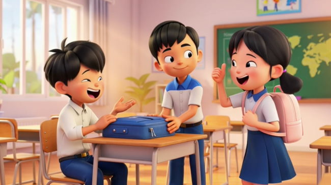 Video khởi động GDCD 6 Bài 5