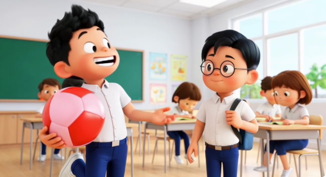 Video khởi động GDCD 6 Bài 6