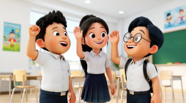 Video khởi động GDCD 6 Bài 6