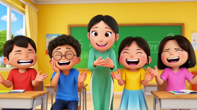 Video khởi động GDCD 6 Bài 8