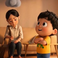 Video AI khởi động Đạo đức 1 Bài 8: Quan tâm, chăm sóc cha mẹ