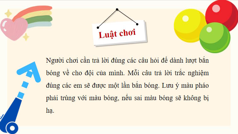 Trò chơi khởi động Công nghệ 7 Bài 1