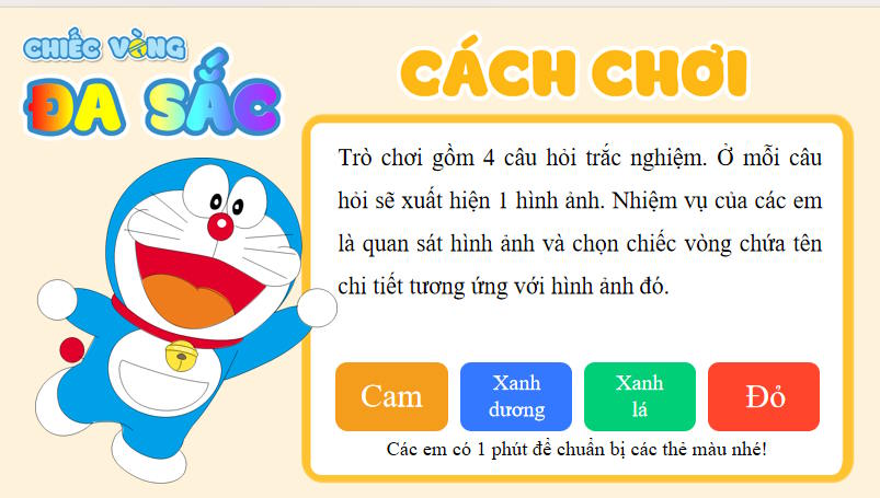 Trò chơi khởi động Công nghệ 7 Bài 6