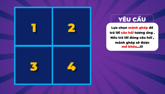 Game khởi động Khoa học 4 Bài 13