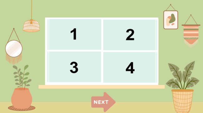 Game khởi động Khoa học 4 Bài 14