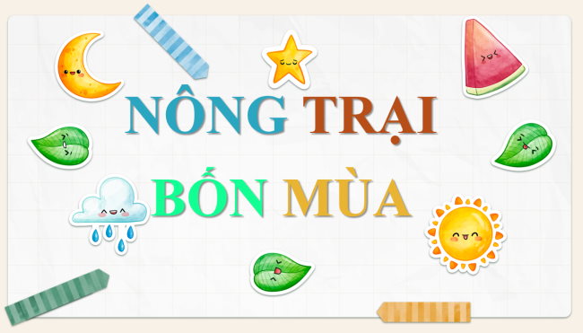 Game khởi động Khoa học 4 Bài 3