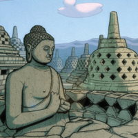 Trò chơi khởi động Lịch sử 6 Bài 13: Giao lưu văn hóa ở Đông Nam Á từ đầu Công nguyên đến thế kỉ X