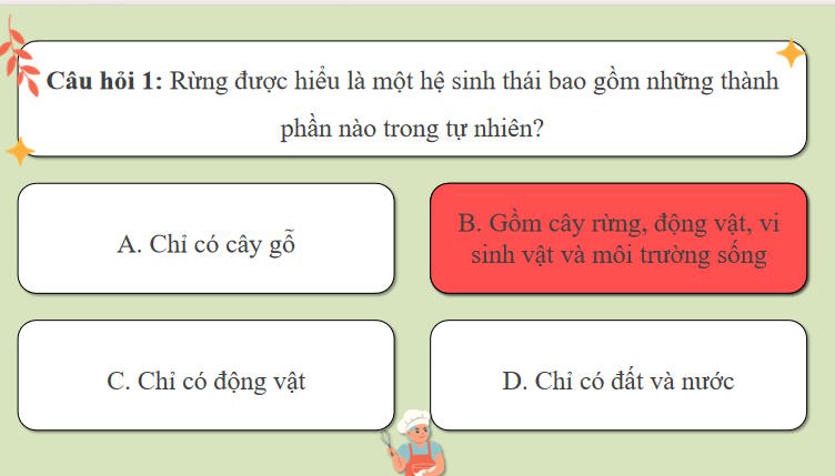 Công nghệ 7 Ôn tập chương 2