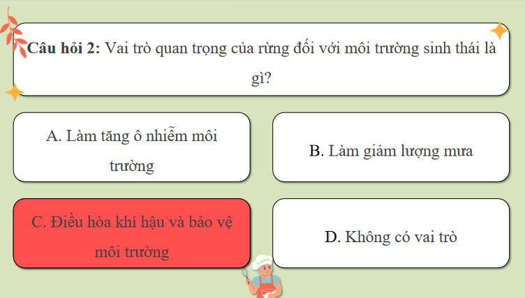 Công nghệ 7 Ôn tập chương 2