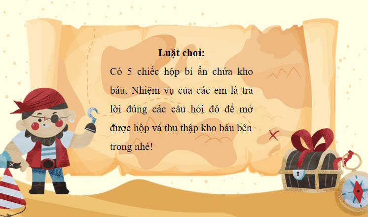 Trò chơi khởi động Tin học 7 Bài 11