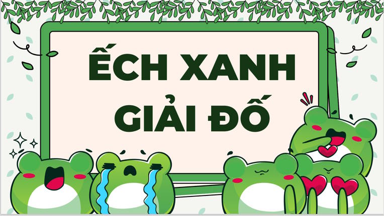 Trò chơi khởi động Tin học 7 Bài 2