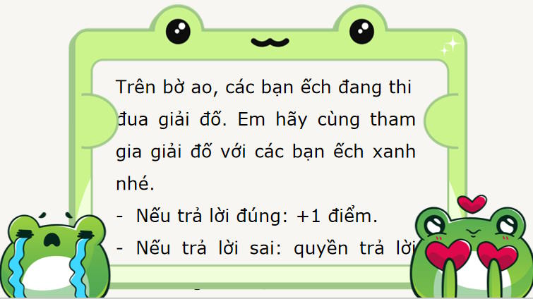Trò chơi khởi động Tin học 7 Bài 2