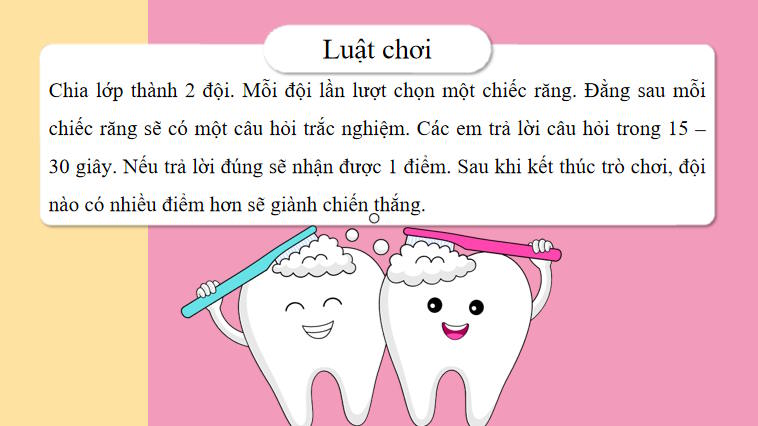 Trò chơi khởi động Tin học 7 Bài 4