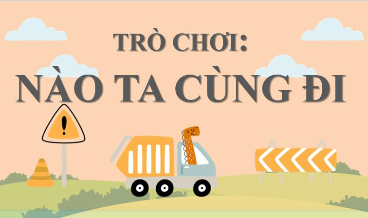 Trò chơi khởi động Tin học 7 Bài 5