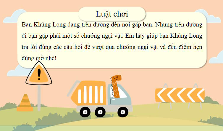 Trò chơi khởi động Tin học 7 Bài 5