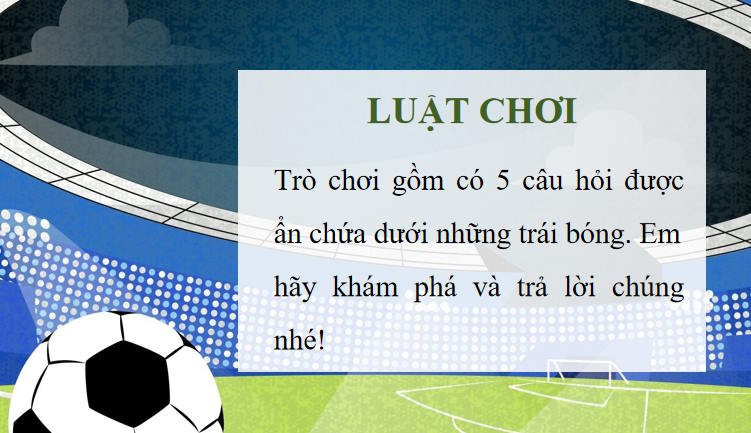 Trò chơi khởi động Tin học 7 Bài 9