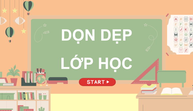 Game khởi động Khoa học 4 Bài 20