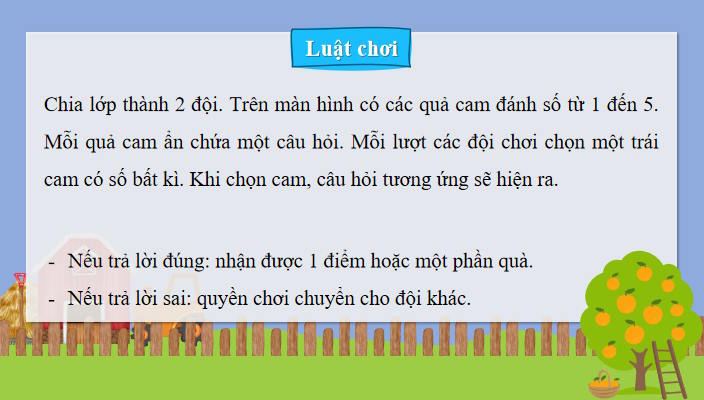 Trò chơi khởi động Toán 8 Bài 12