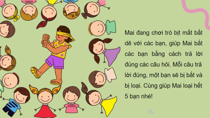 Trò chơi khởi động Toán 8 Bài 14