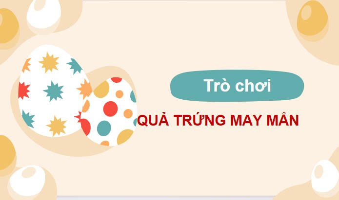 Trò chơi khởi động Toán 8 Bài 4