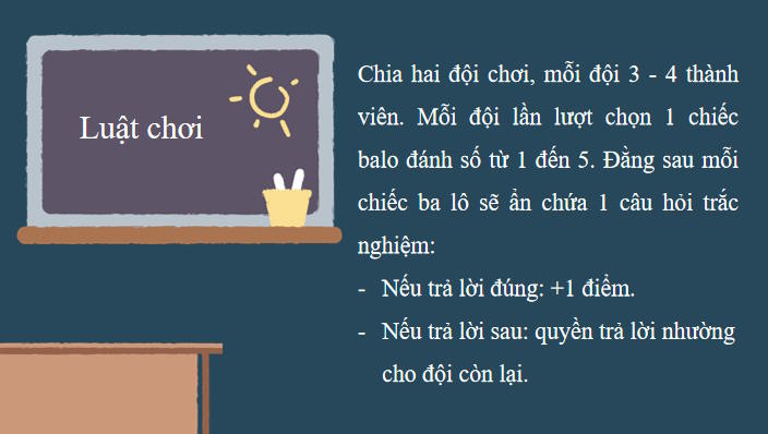 Trò chơi khởi động Toán 8 Bài 6