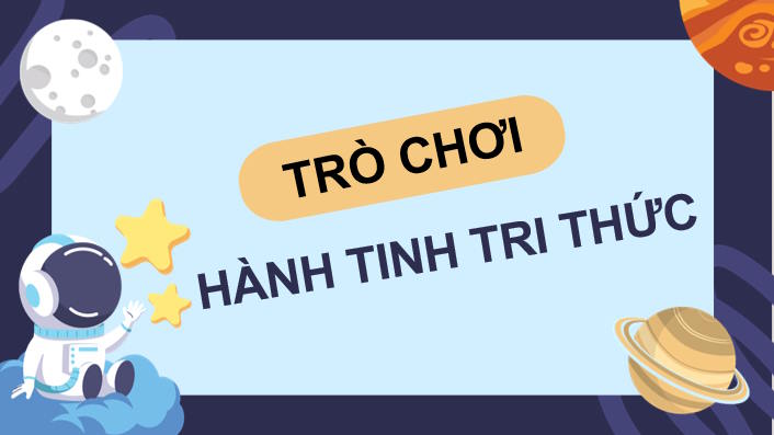 Trò chơi khởi động Toán 8 Bài 8