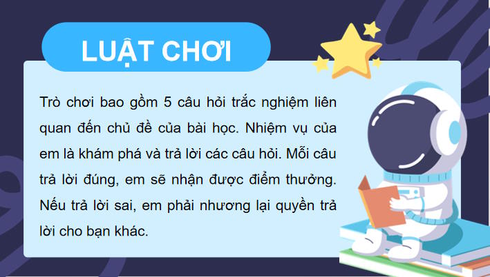 Trò chơi khởi động Toán 8 Bài 8