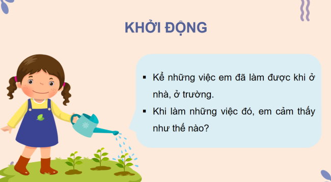 PowerPoint Đạo đức 4 Bài 3