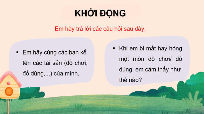 PowerPoint Đạo đức 4 Bài 4