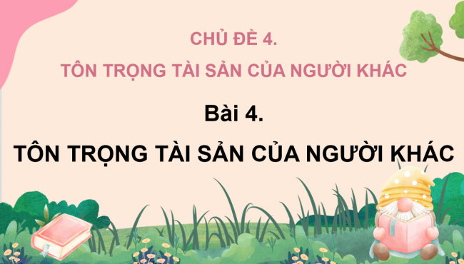 PowerPoint Đạo đức 4 Bài 4
