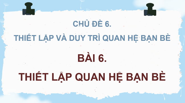PowerPoint Đạo đức 4 Bài 6